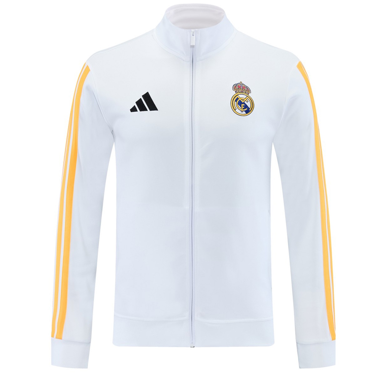 Real Madrid Anthem Jacket White 2026/27