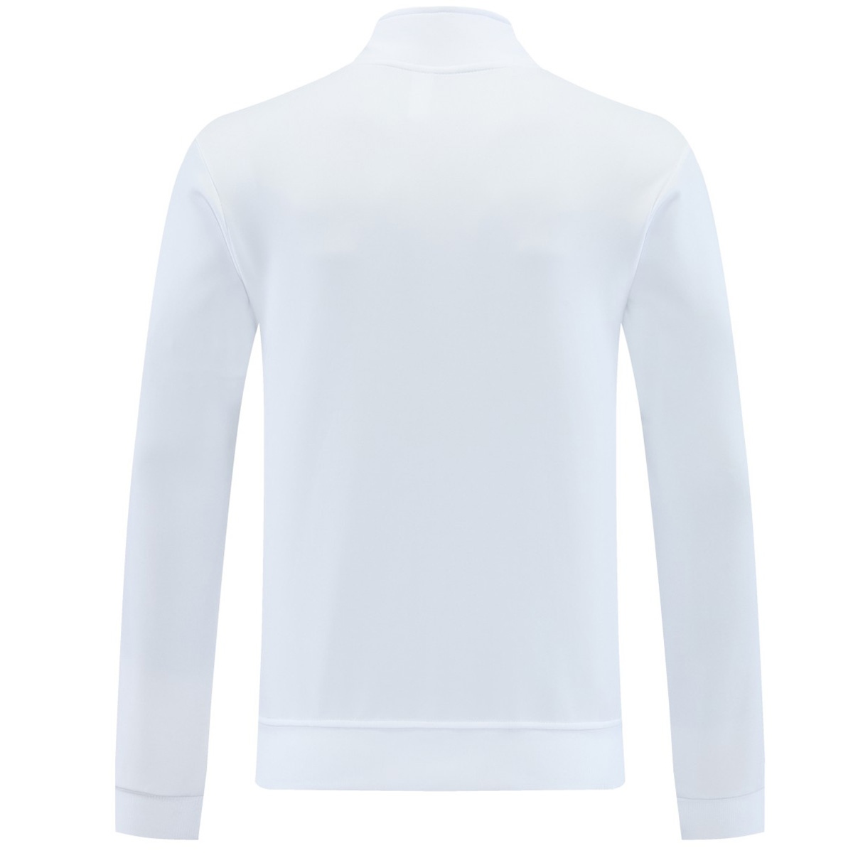 Real Madrid Anthem Jacket White 2026/27 (back view)