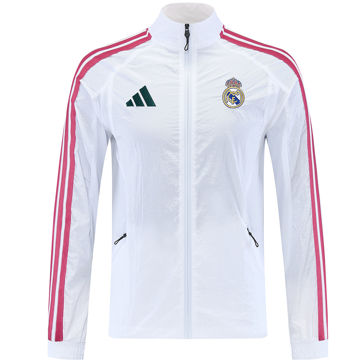 Real Madrid Windbreaker Jacket White 2026/27