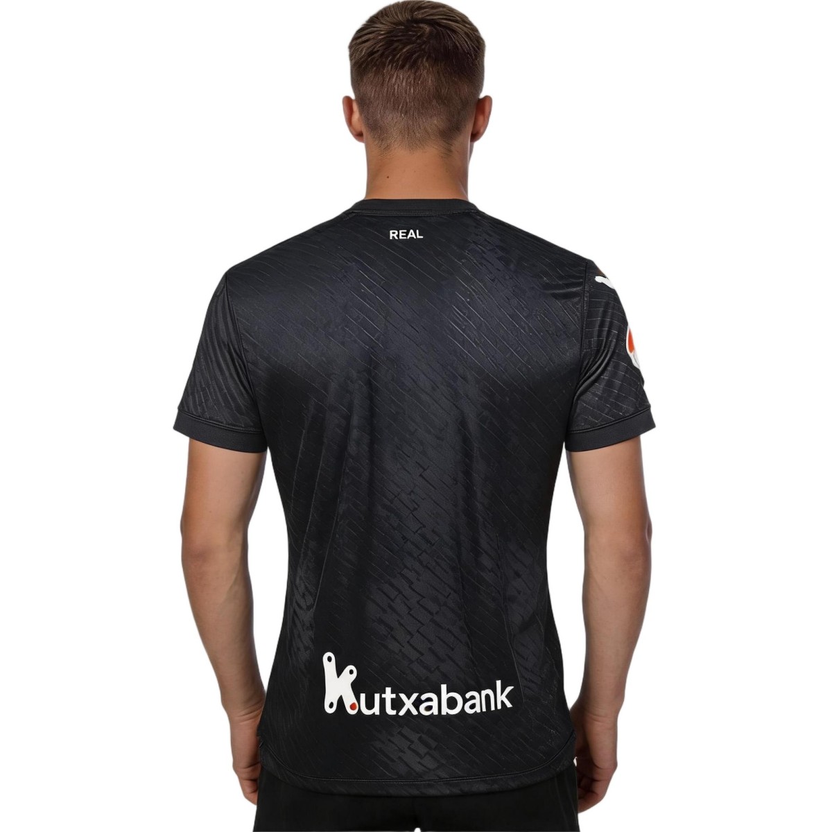 Real Sociedad Away Jersey 2026/27 (back view)