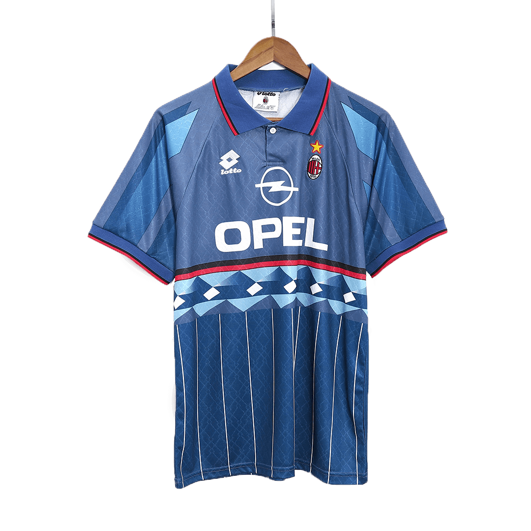 Retro AC Milan Fourth Jersey 1995/96 (back view)