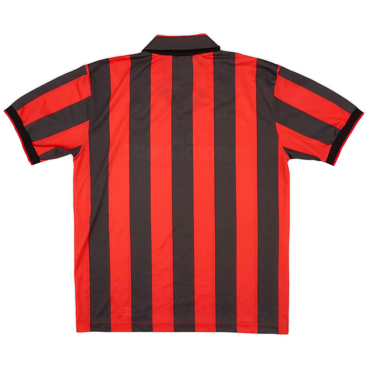 Retro AC Milan Home Jersey 1991/92 (back view)