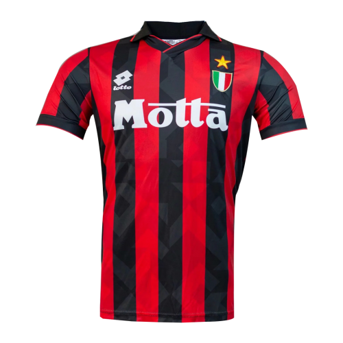 Retro AC Milan Home Jersey 1992/93 (back view)