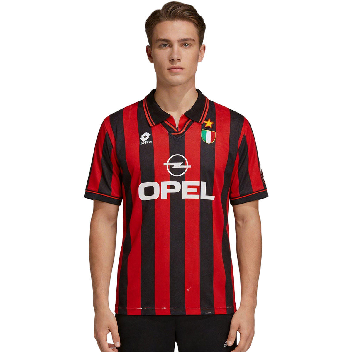 Retro AC Milan Home Jersey 1996/97