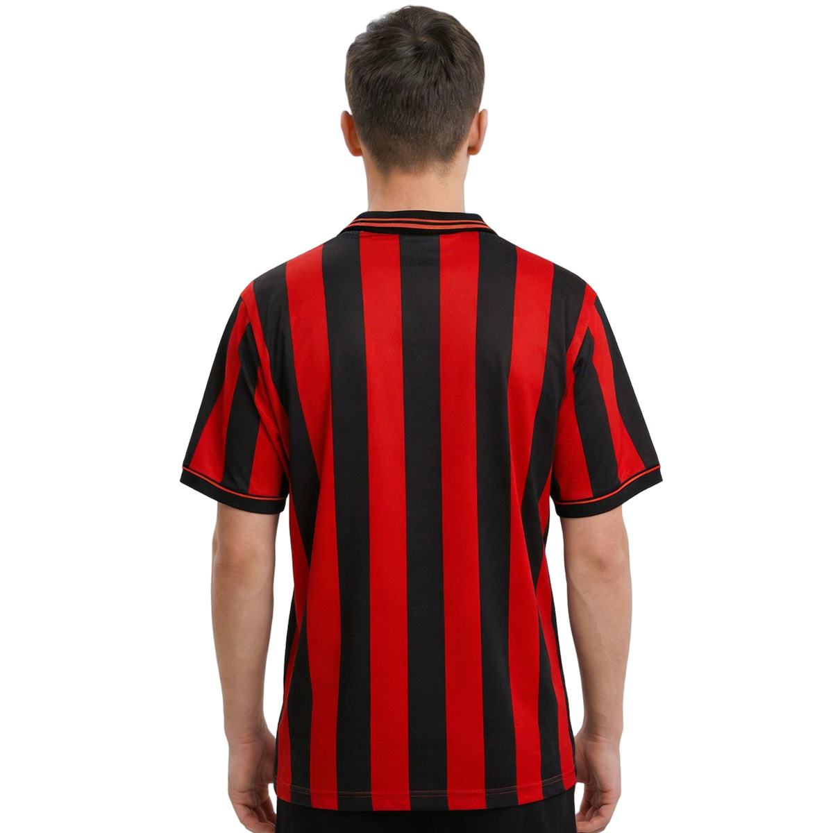 Retro AC Milan Home Jersey 1996/97 (back view)
