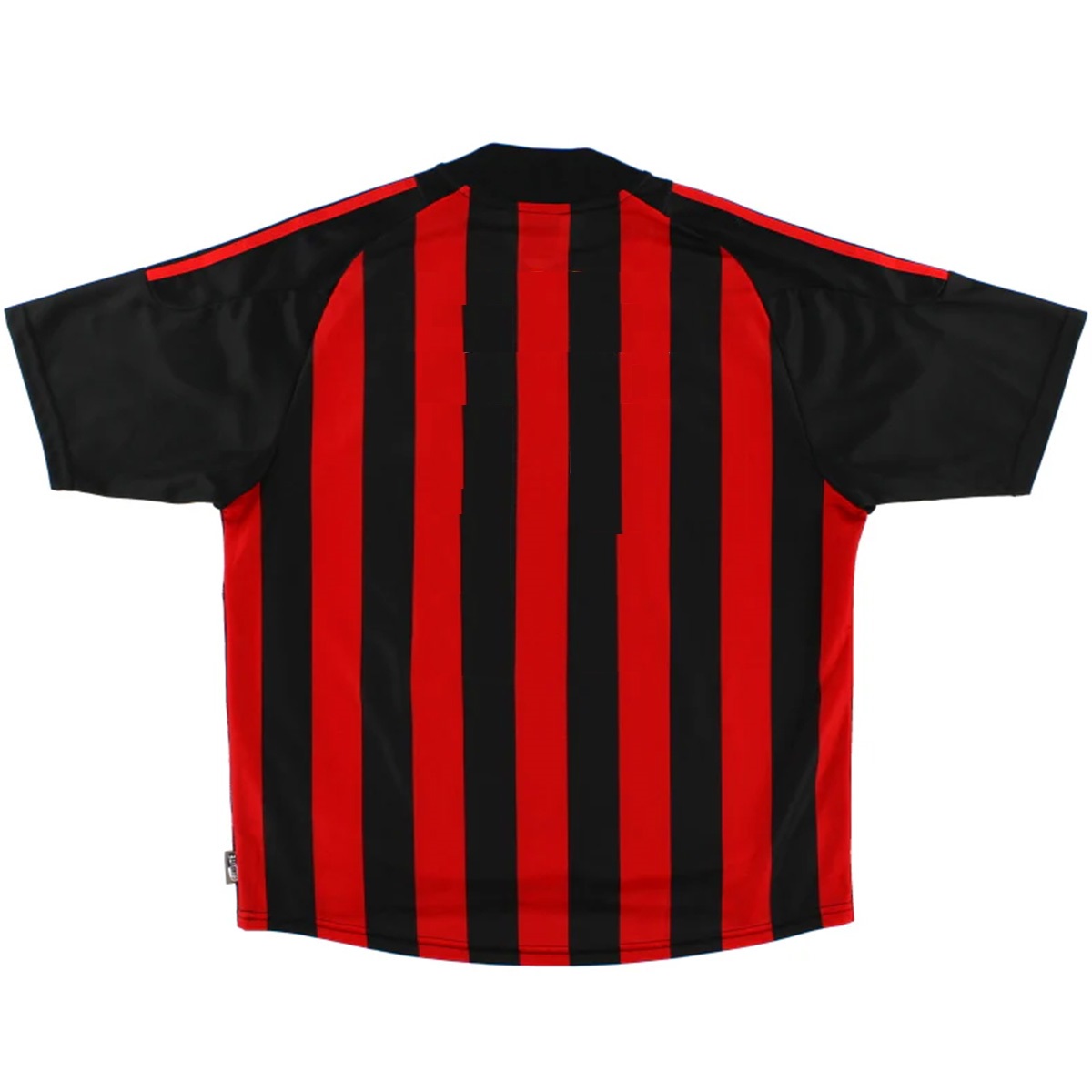 Retro AC Milan Home Jersey 2002/03 (back view)