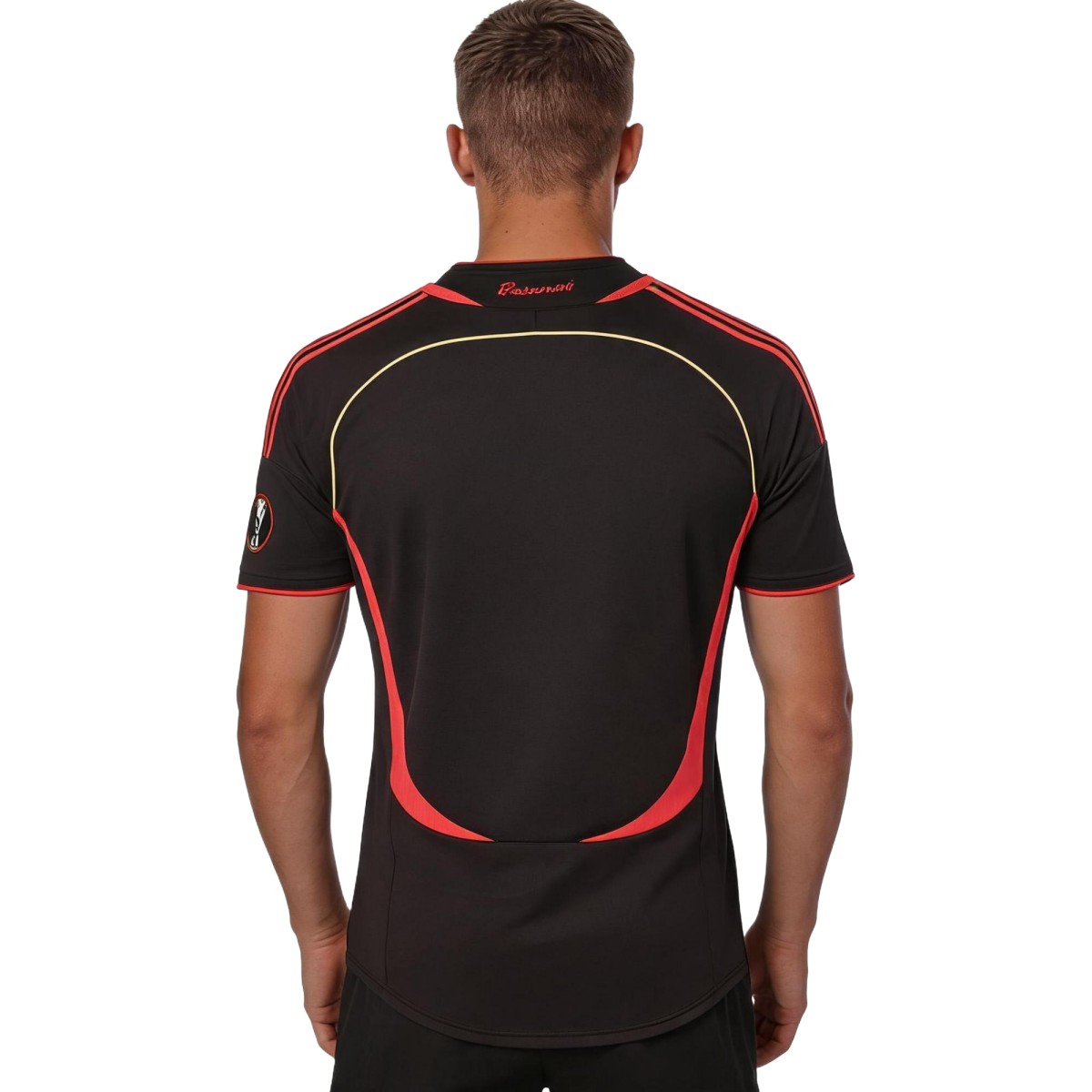 Retro AC Milan Third Jersey 2006/07 (back view)