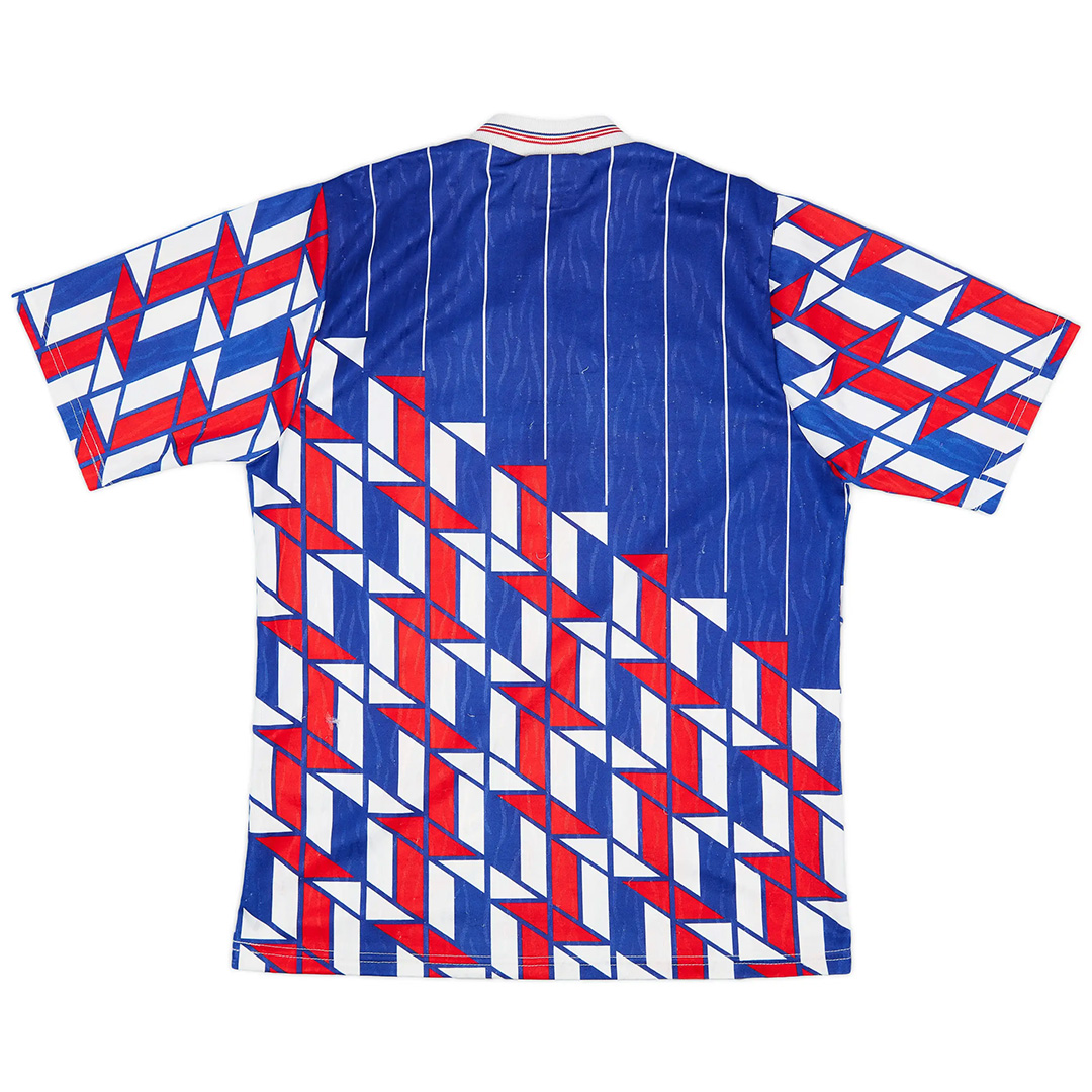 Retro Ajax Away Jersey 1989/90 (back view)