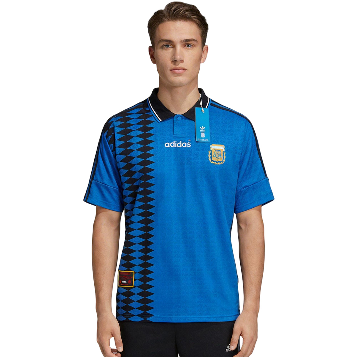 Retro Argentina Away Jersey World Cup 1994