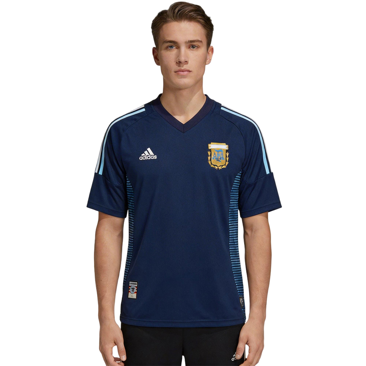 Retro Argentina Away Jersey World Cup 2002