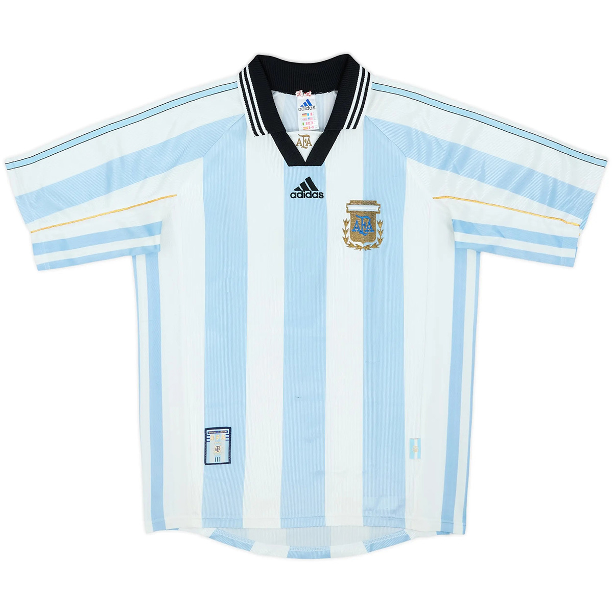 Retro Argentina Home Jersey World Cup 1998