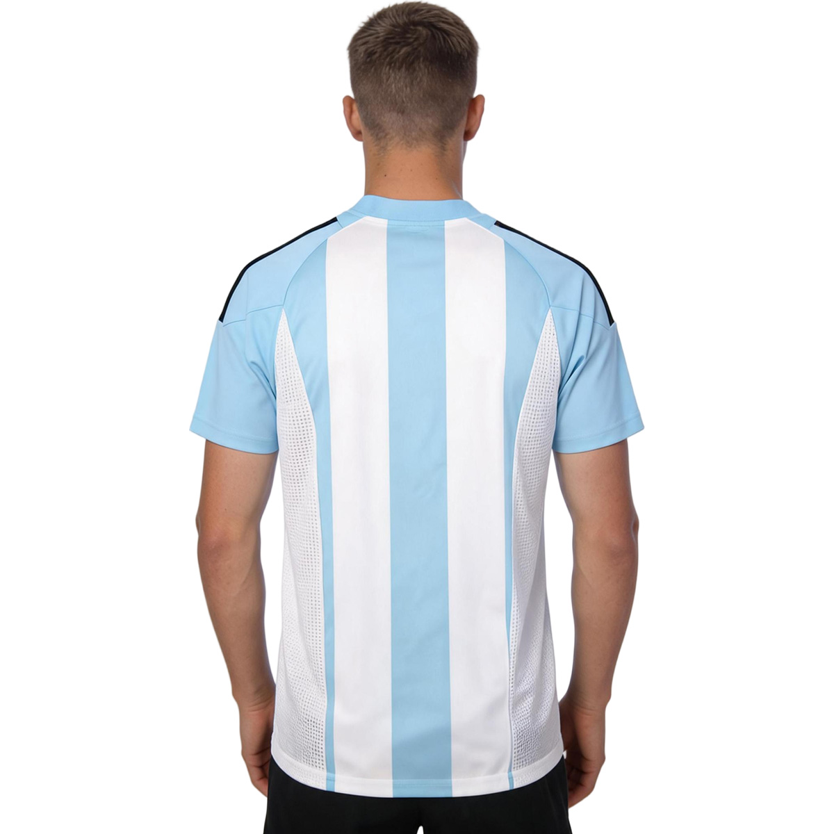 Retro Argentina Home Jersey World Cup 2002 (back view)