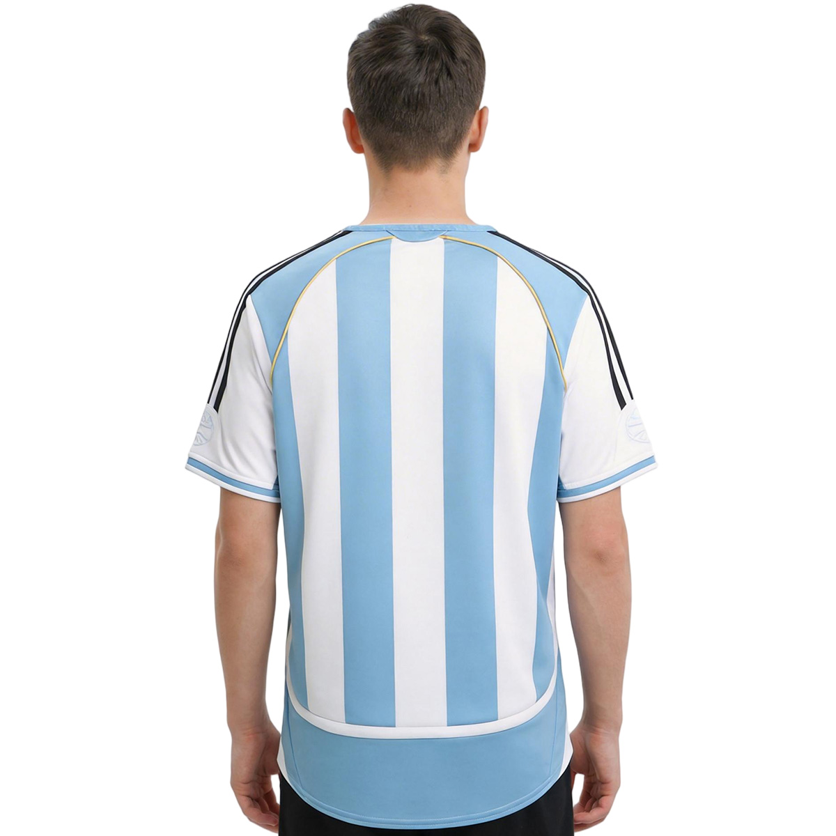 Retro Argentina Home Jersey World Cup 2006 (back view)