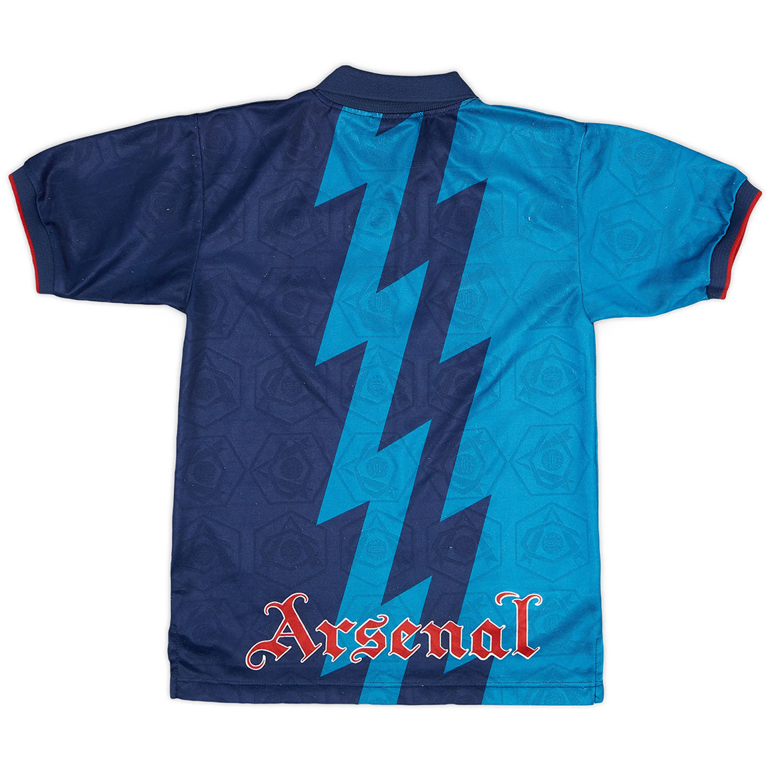 Retro Arsenal Away Jersey 1995/96 (back view)