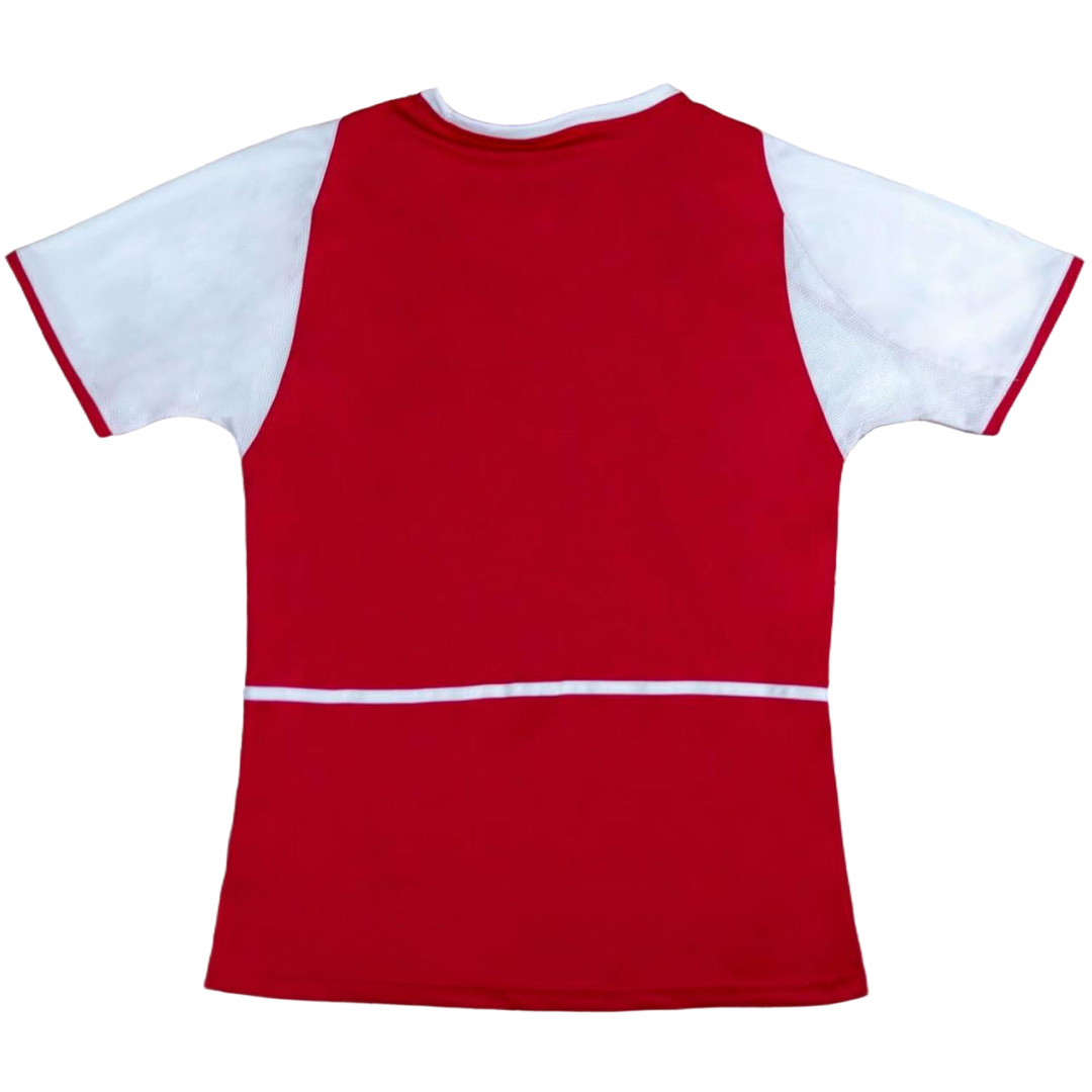 Retro Arsenal Home Jersey 2002/04 (back view)