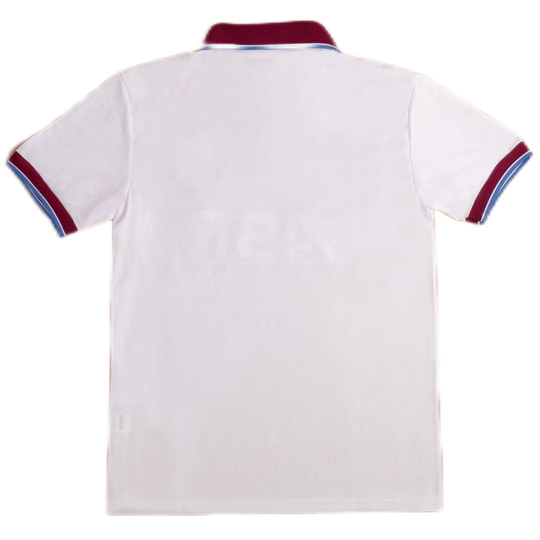 Retro Aston Villa Away Jersey 1996/98 (back view)