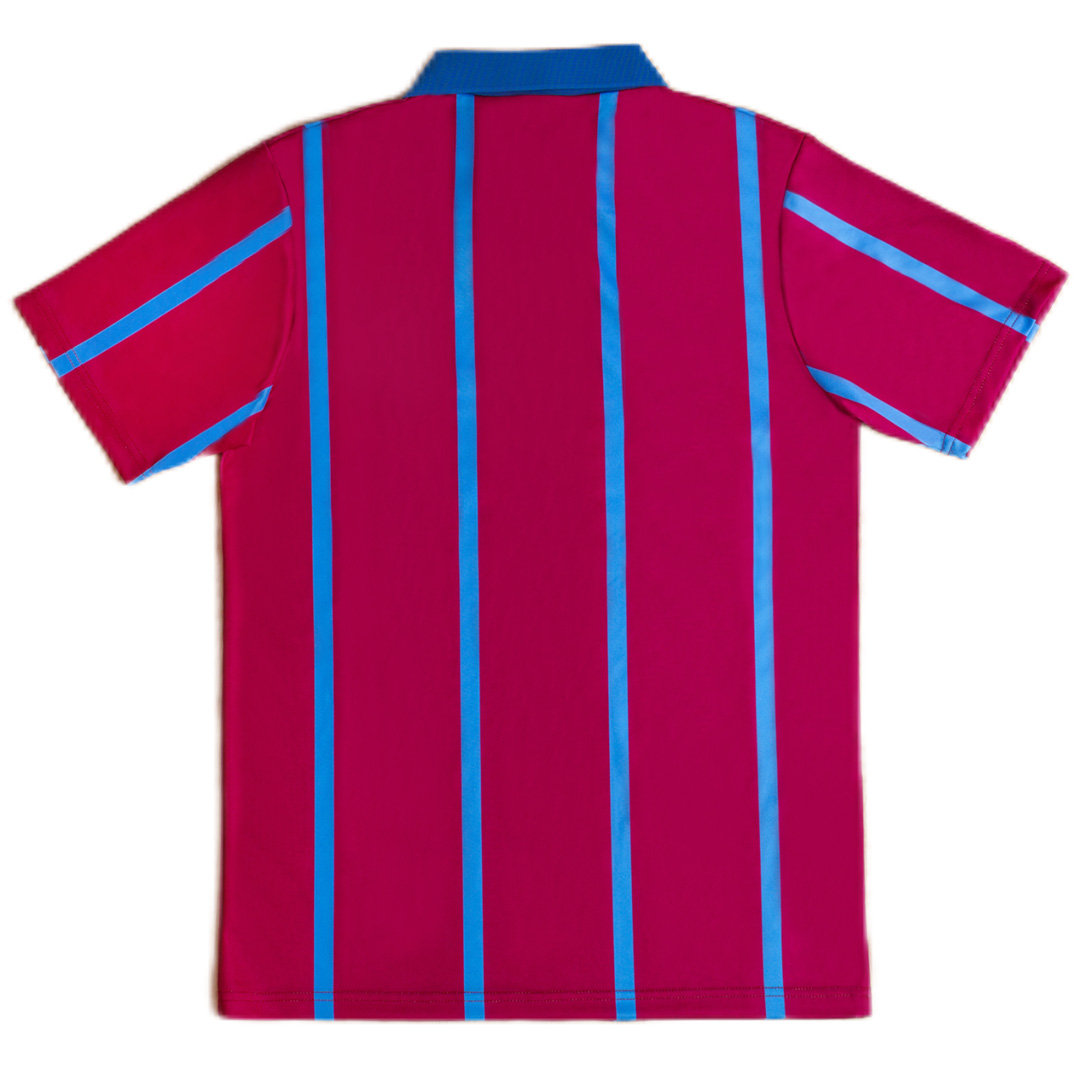 Retro Aston Villa Home Jersey 1993/95 (back view)