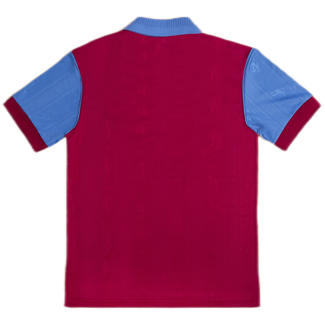 Retro Aston Villa Home Jersey 1995/97 (back view)