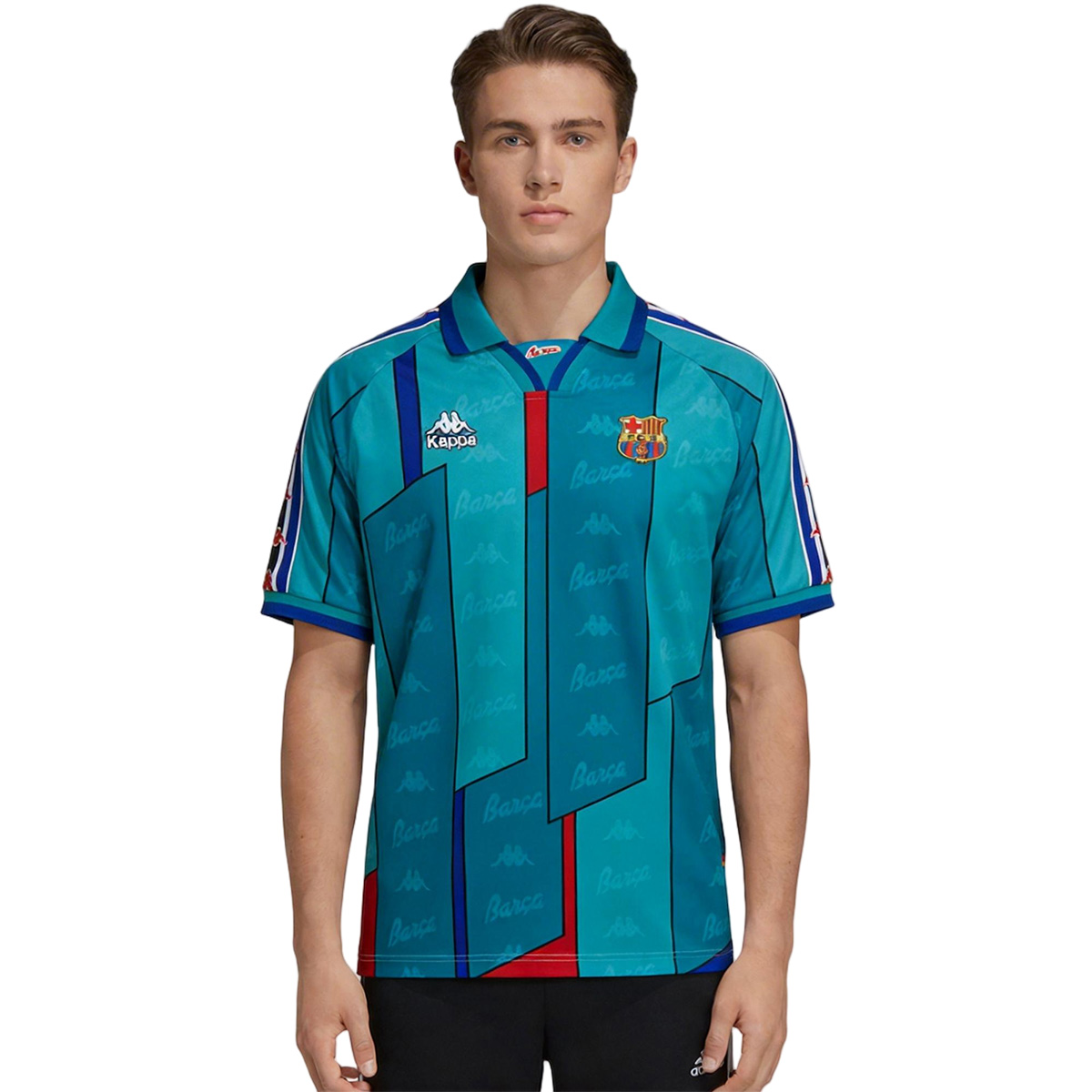 Retro Barcelona Away Jersey 1996/97 (back view)