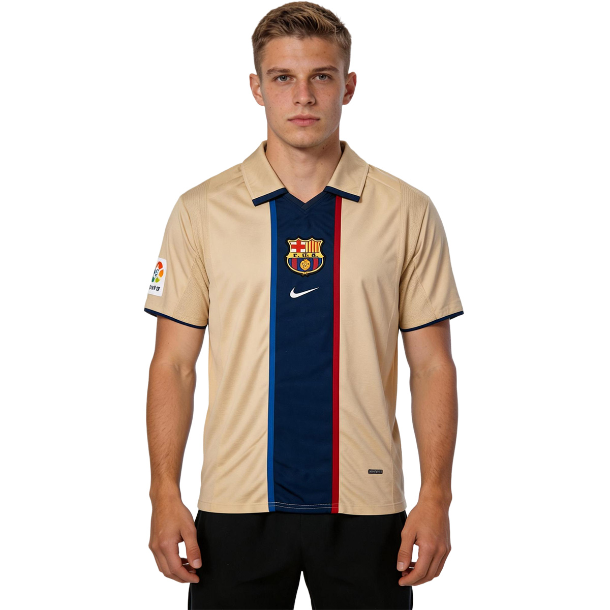 Retro Barcelona Away Jersey 2001/03