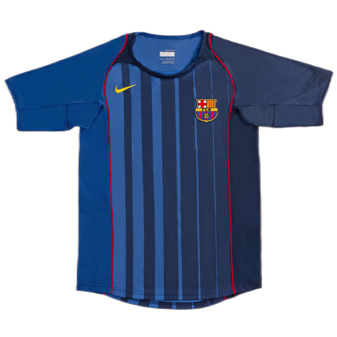 Retro Barcelona Away Jersey 2004/05 (back view)