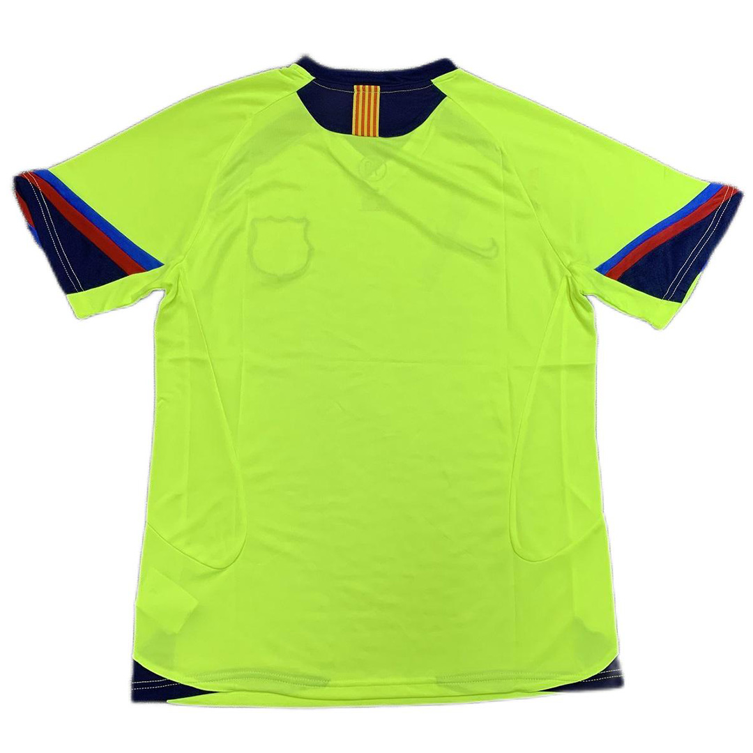 Retro Barcelona Away Jersey 2005/06 (back view)