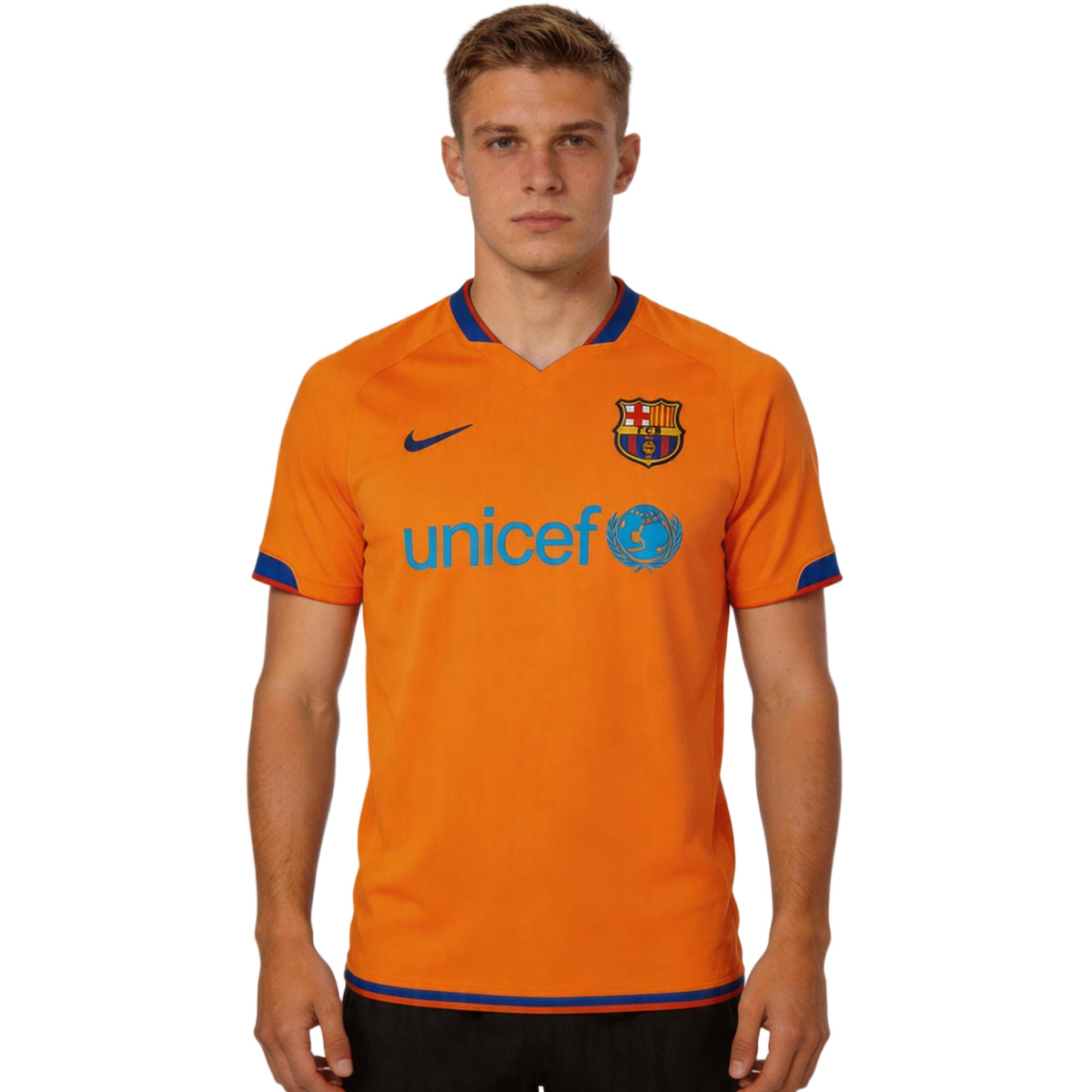 Retro Barcelona Away Jersey 2006/07