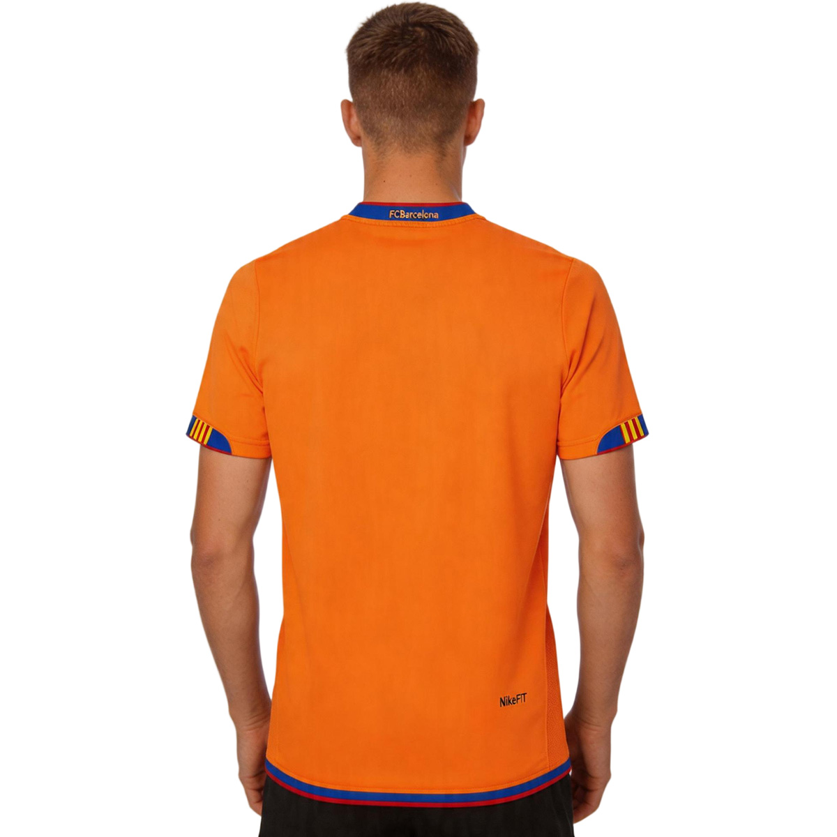 Retro Barcelona Away Jersey 2006/07 (back view)