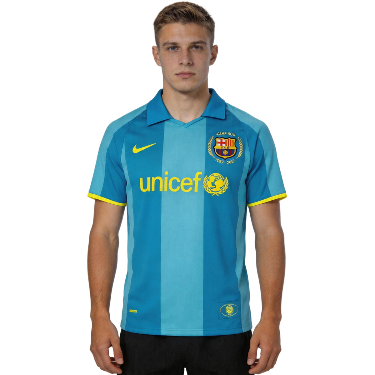 Retro Barcelona Away Jersey 2007/08