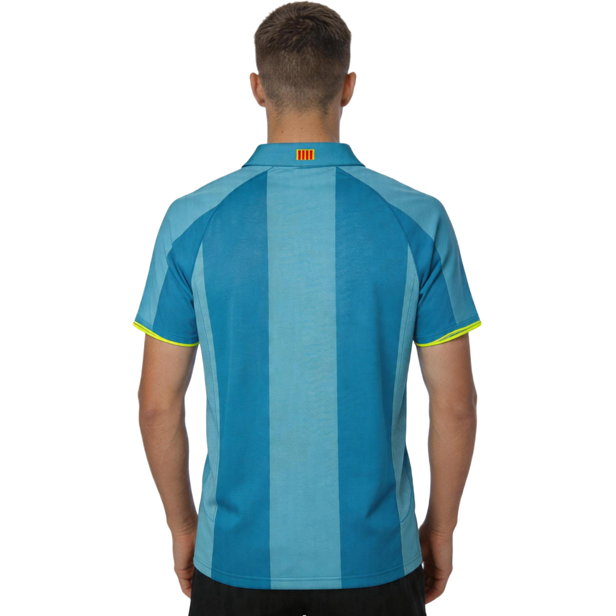 Retro Barcelona Away Jersey 2007/08 (back view)