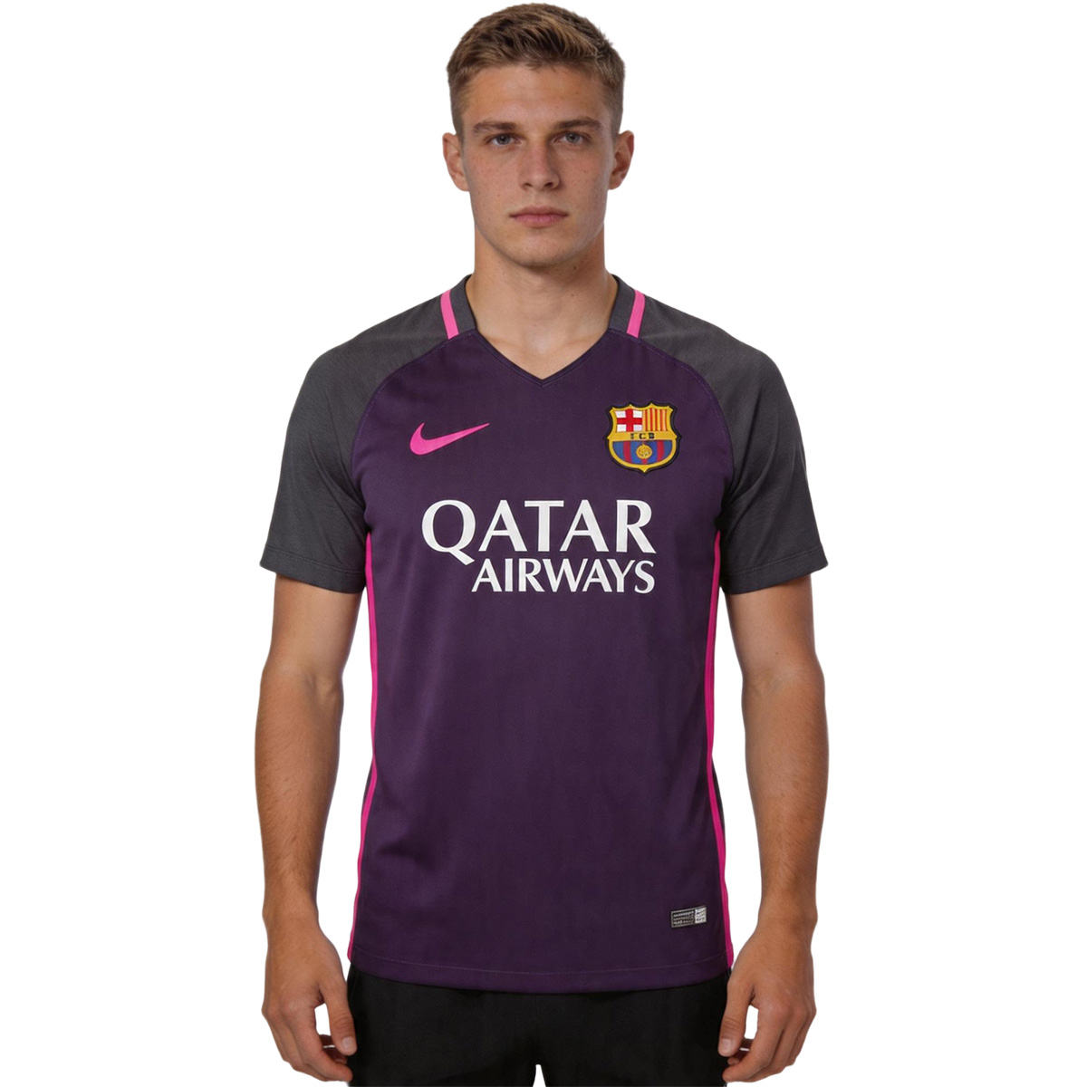 Retro Barcelona Away Jersey 2016/17