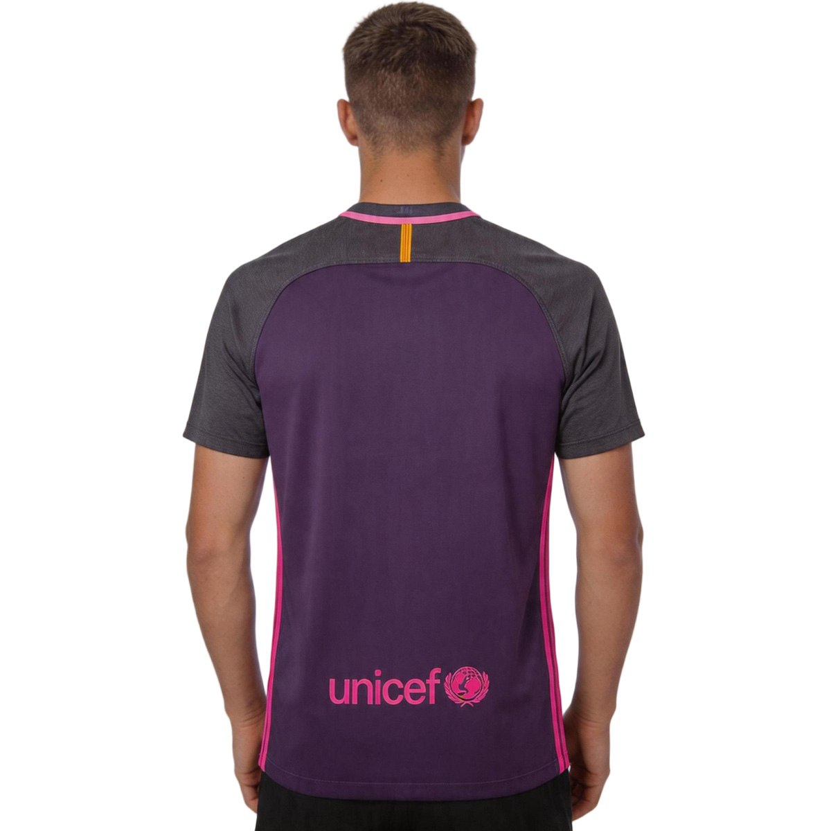 Retro Barcelona Away Jersey 2016/17 (back view)