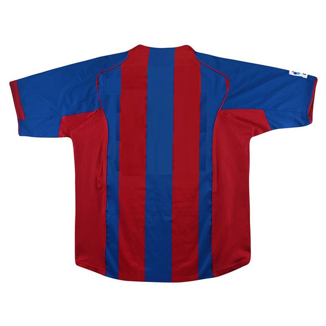 Retro Barcelona Home Jersey 2004/05 (back view)