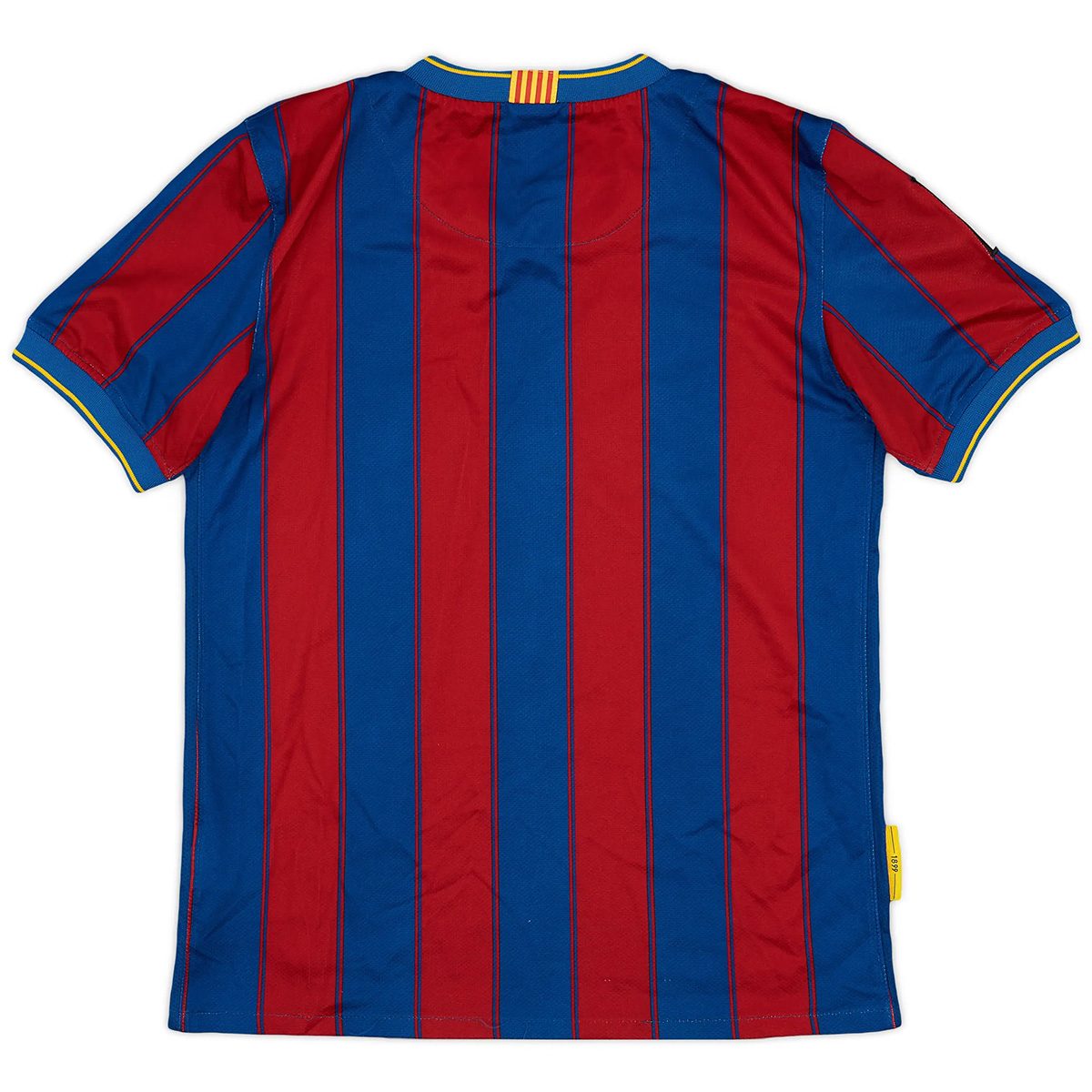 Retro Barcelona Home Jersey 2009/10 (back view)