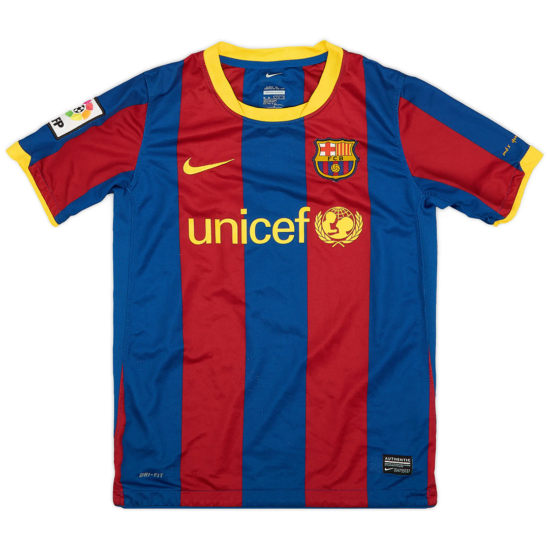 Retro Barcelona Home Jersey 2010/11 (back view)