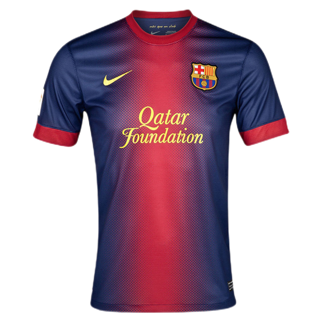 Retro Barcelona Home Jersey 2012/13 (back view)