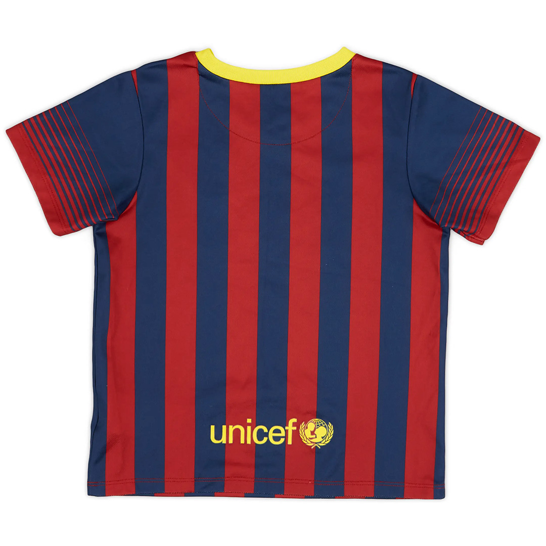 Retro Barcelona Home Jersey 2013/14 (back view)