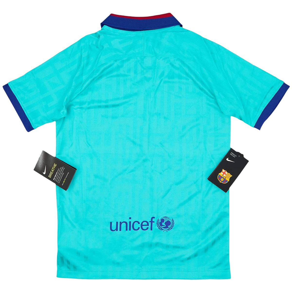 Retro Barcelona Third Jersey 2019/20 (back view)