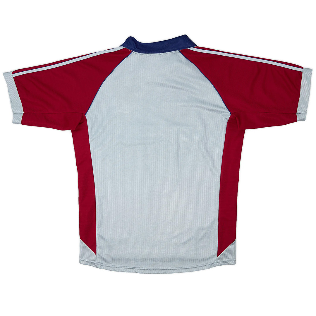 Retro Bayern Munich Away Jersey 1998/99 (back view)