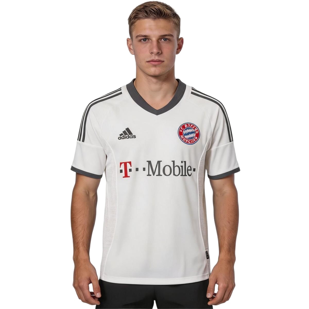 Retro Bayern Munich Away Jersey 2002/03