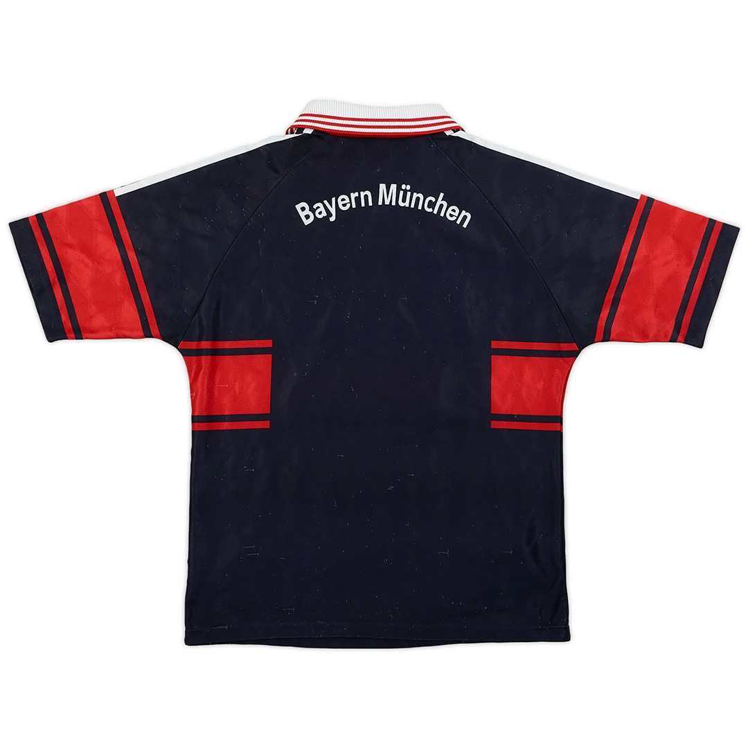 Retro Bayern Munich Home Jersey 1997/99 (back view)