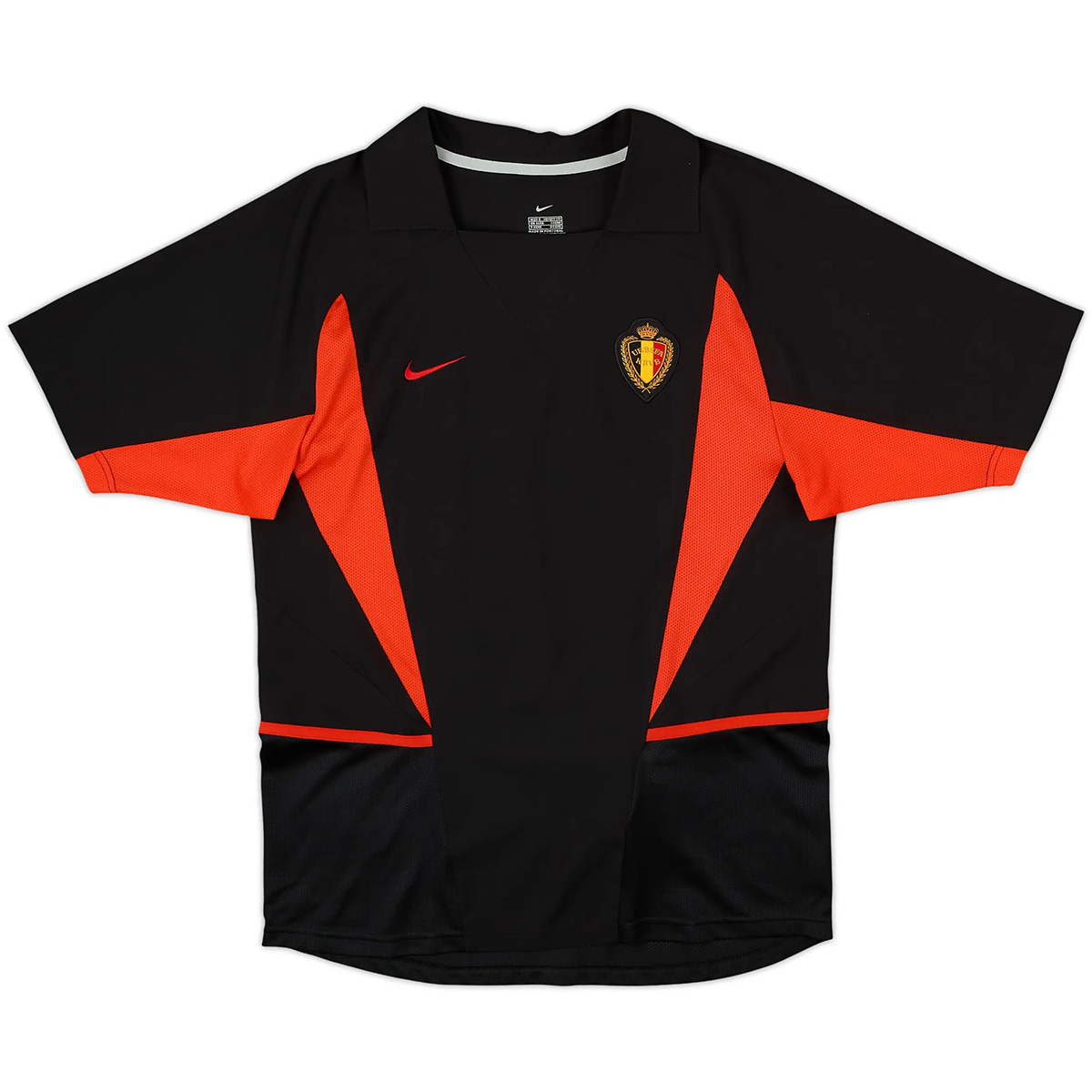 Retro Belgium Away Jersey World Cup 2002