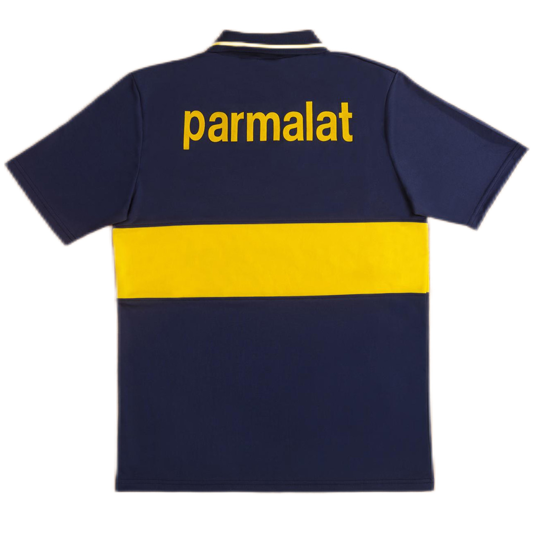 Retro Boca Juniors Home Jersey 1993/95 (back view)