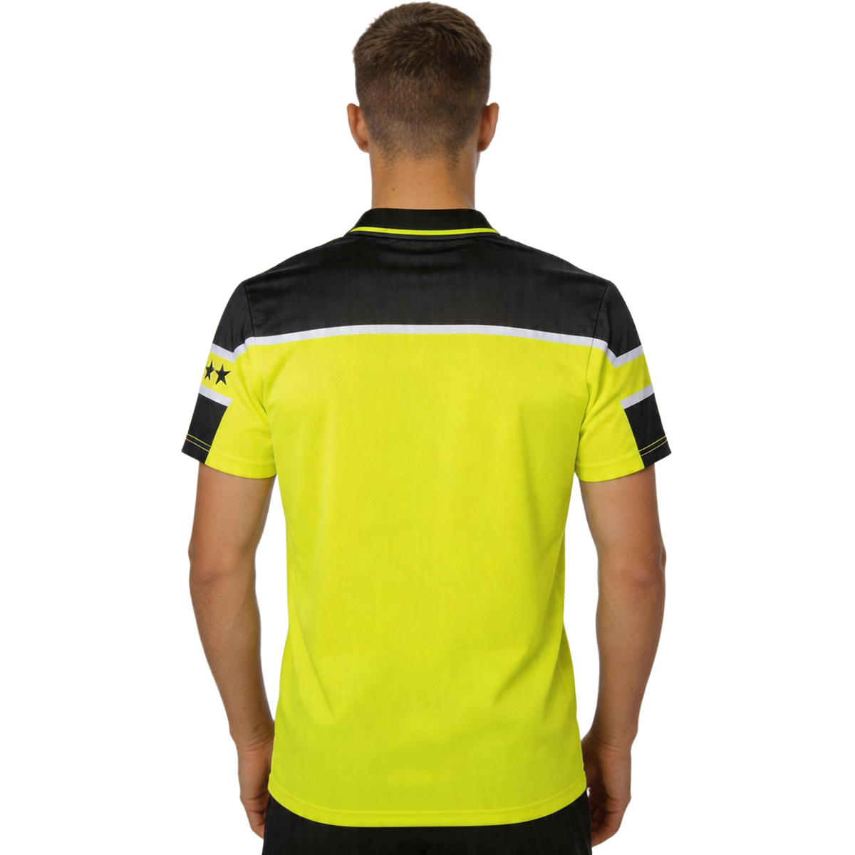 Retro Borussia Dortmund UCL Home Jersey 1996/97 (back view)