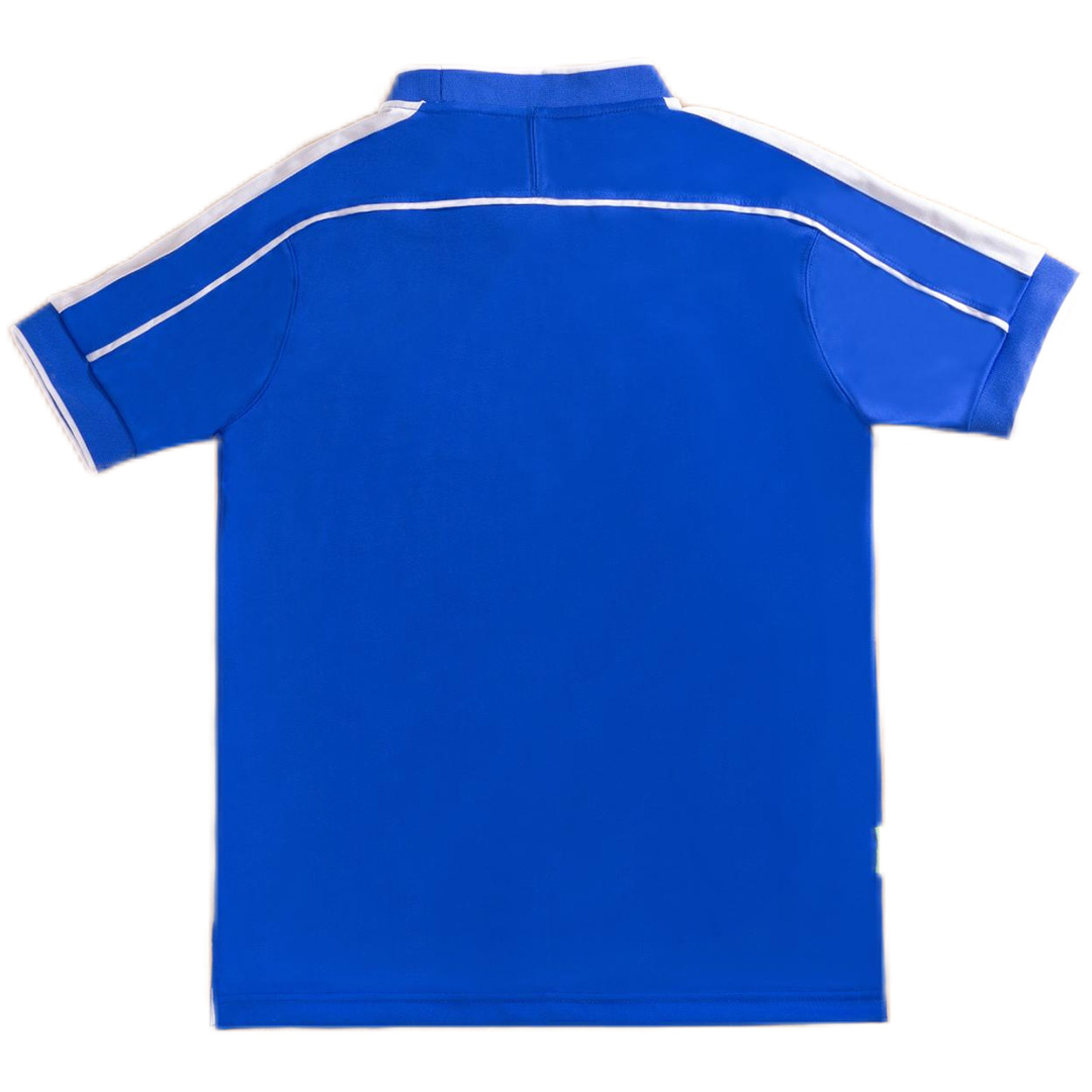 Retro Brazil Away Jersey World Cup 1998 (back view)