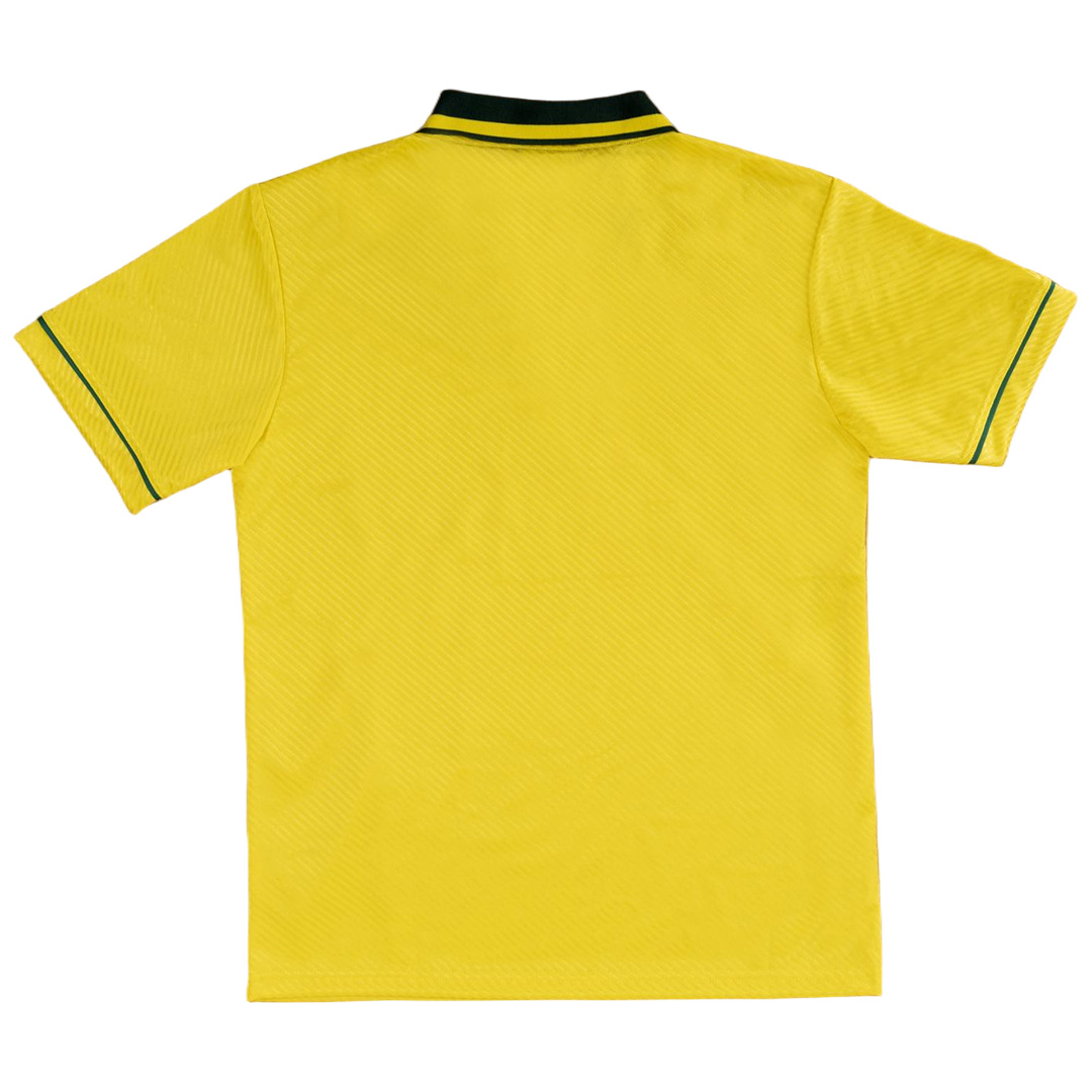 Retro Brazil Home Jersey World Cup 1994 (back view)