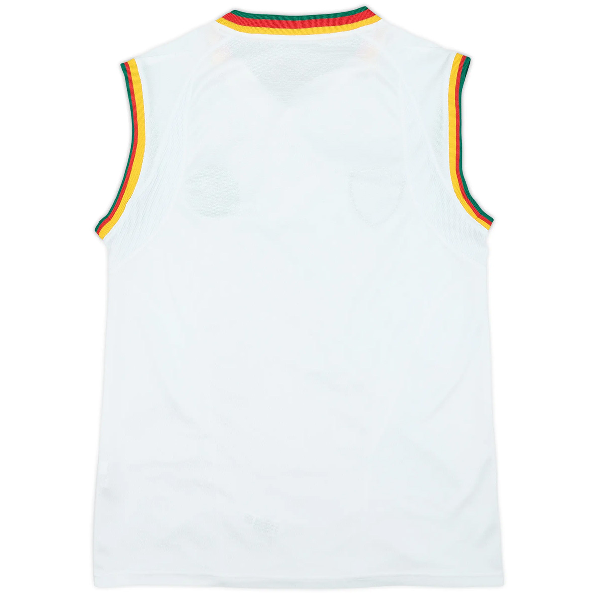 Retro Cameroon Away Jersey 2002 (back view)