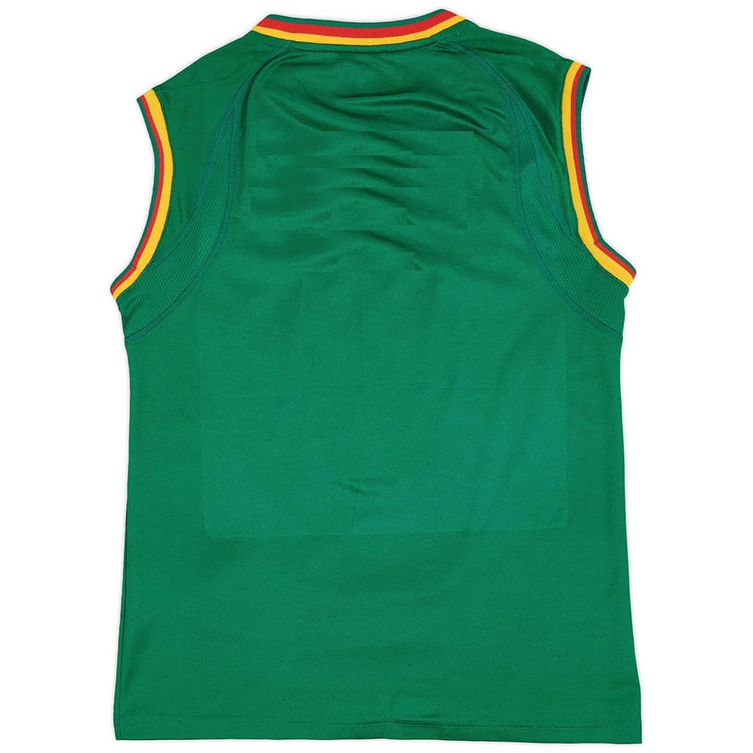 Retro Cameroon Home Jersey 2002 (back view)