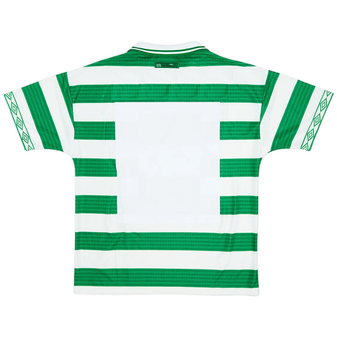 Retro Celtic Home Jersey 1998/99 (back view)