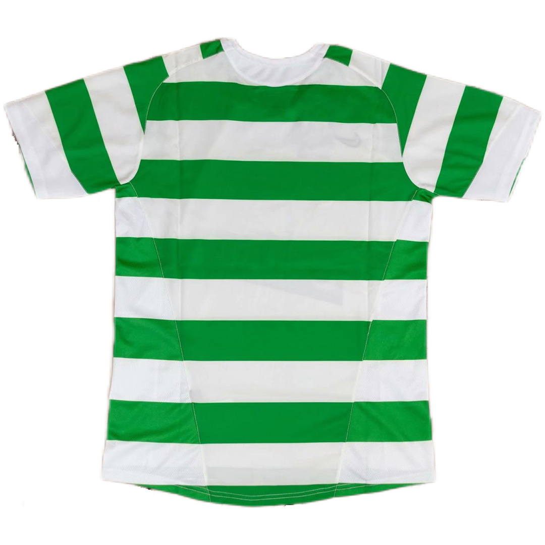 Retro Celtic Home Jersey 2005/06 (back view)